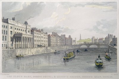 London Characters: The Conductor, Storbritannien, 1919 av Edward Morant Cox